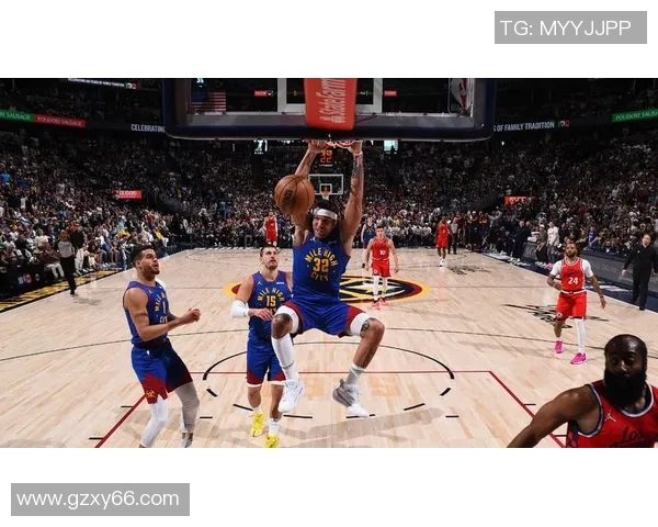 掘金主力戈登绝杀成功快船虽败仍掌握系列赛主动权